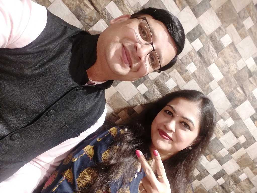 ShreeChand Athwani Ji 25 Marriage Anniversery