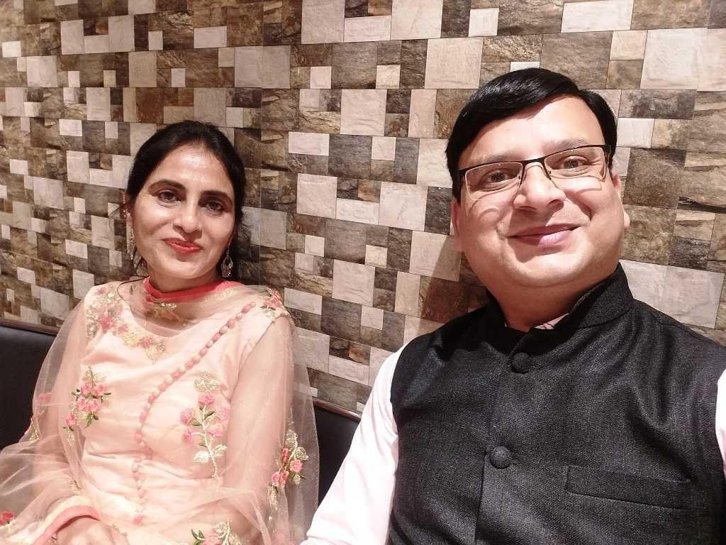 ShreeChand Athwani Ji 25 Marriage Anniversery