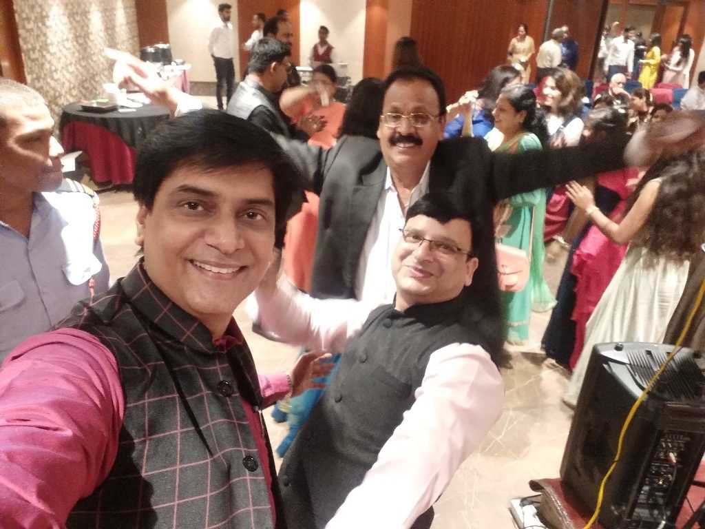 ShreeChand Athwani Ji 25 Marriage Anniversery