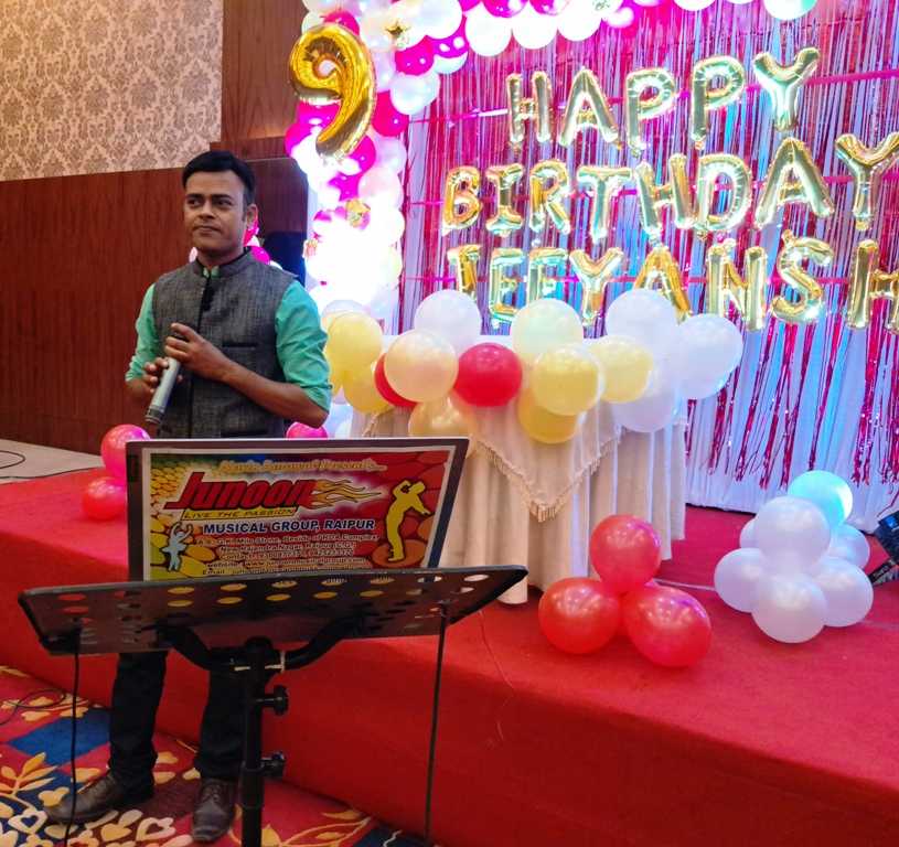 EVENT AT HOTEL CELEBRATION RAIPUR