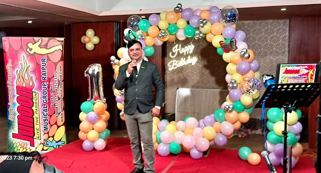 EVENT AT HOTEL SOLITAIRE RAIPUR