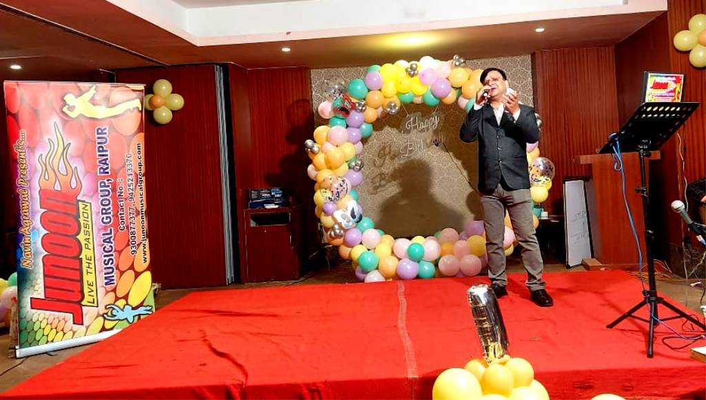 EVENT AT HOTEL SOLITAIRE RAIPUR