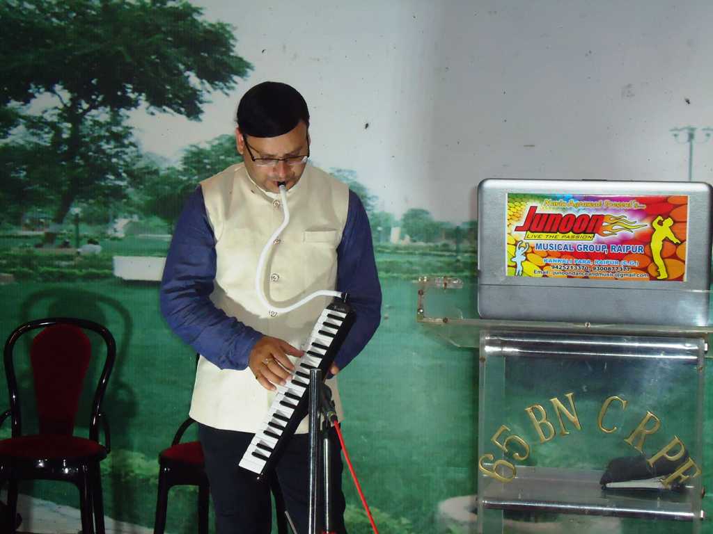 65 BN CRPF CAMP IN BAARA DERA, RAIPUR 
