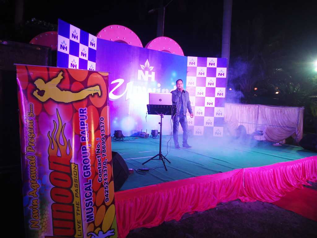 HOTEL SAPPHIRE GREEN WOOD EVENT 