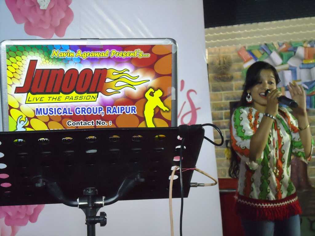 Maa Tere Anchal Me Organized By Raipur Smart City Ltd. And Positive India 