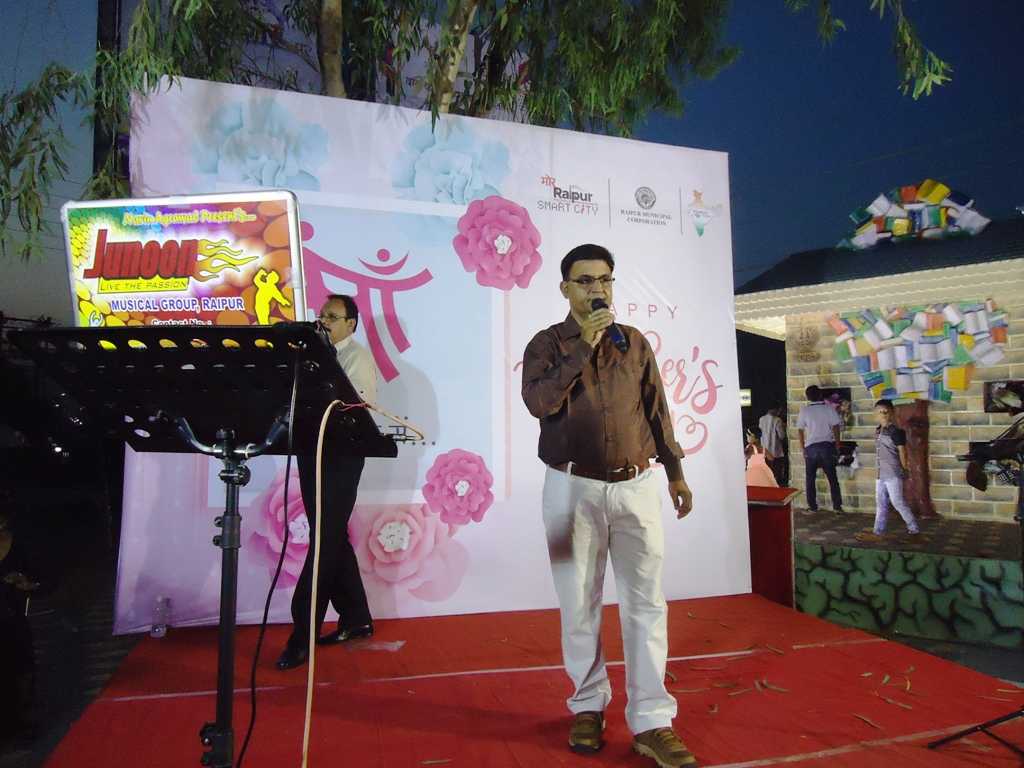 Maa Tere Anchal Me Organized By Raipur Smart City Ltd. And Positive India 
