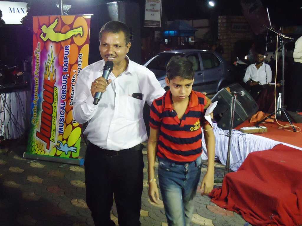 Maa Tere Anchal Me Organized By Raipur Smart City Ltd. And Positive India 