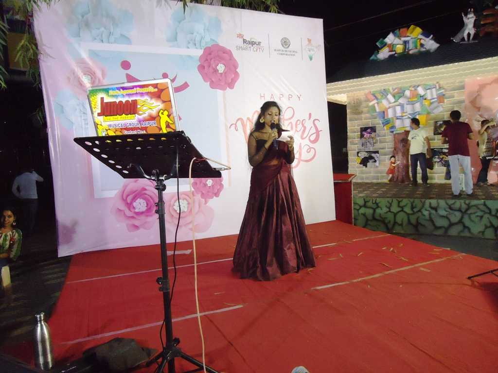 Maa Tere Anchal Me Organized By Raipur Smart City Ltd. And Positive India 