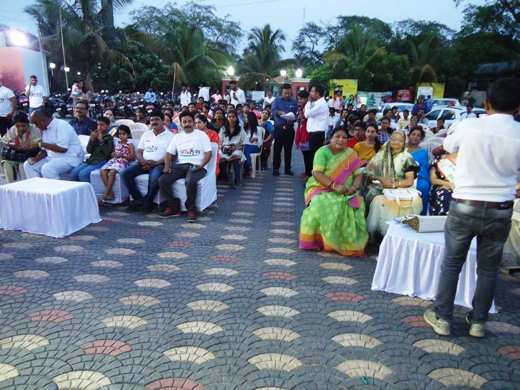 Maa Tere Anchal Me Organized By Raipur Smart City Ltd. And Positive India 
