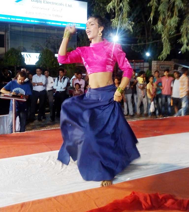 Transgender Beauty Contest Organized By Smart City Raipur And Positive India 