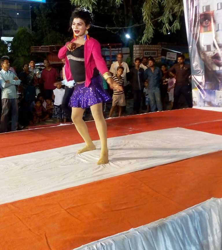 Transgender Beauty Contest Organized By Smart City Raipur And Positive India 