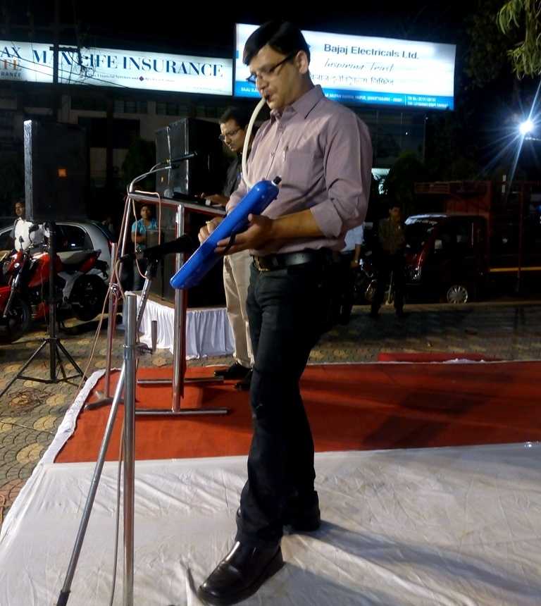 Transgender Beauty Contest Organized By Smart City Raipur And Positive India 