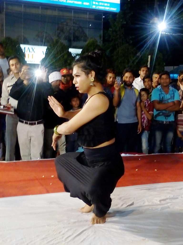 Transgender Beauty Contest Organized By Smart City Raipur And Positive India 