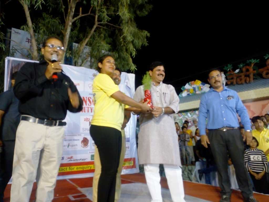 Transgender Beauty Contest Organized By Smart City Raipur And Positive India 