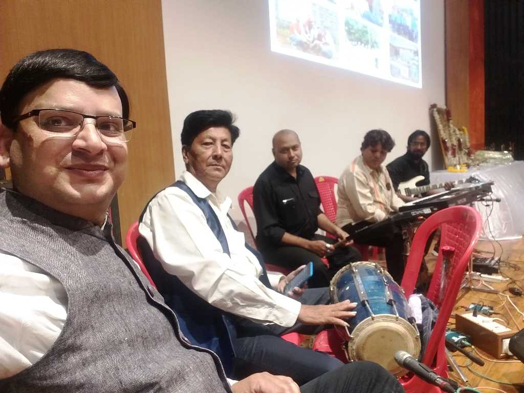 Dindayal Upadhayay Auditorium Since Collage Raipur�.