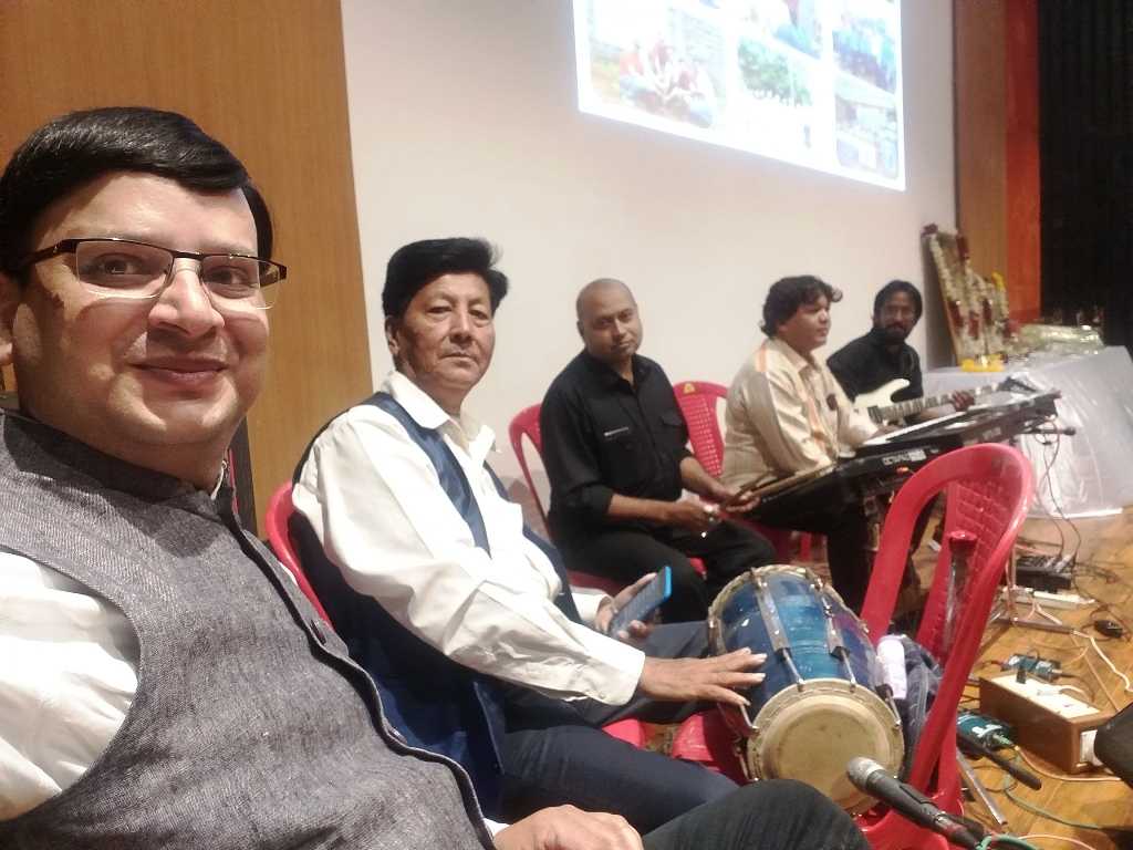 Dindayal Upadhayay Auditorium Since Collage Raipur�.