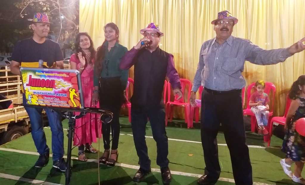 Holi Milan At Anupam Nagar Residence Society Raipur