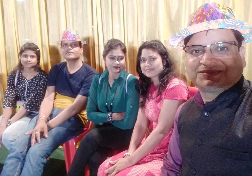 Holi Milan At Anupam Nagar Residence Society Raipur