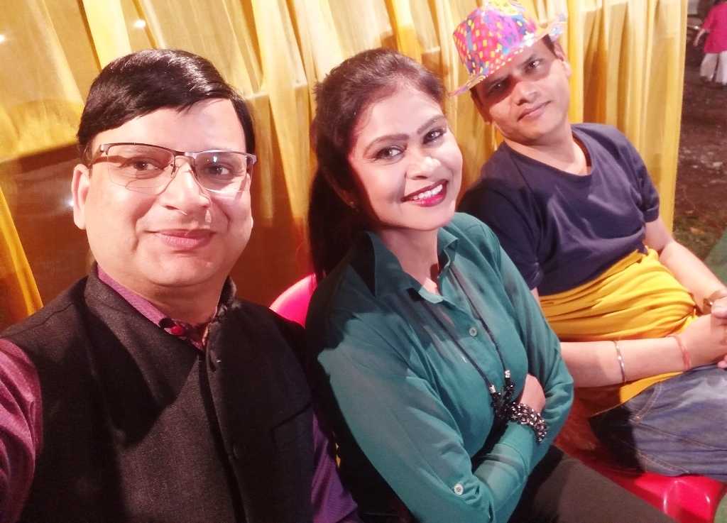 Holi Milan At Anupam Nagar Residence Society Raipur