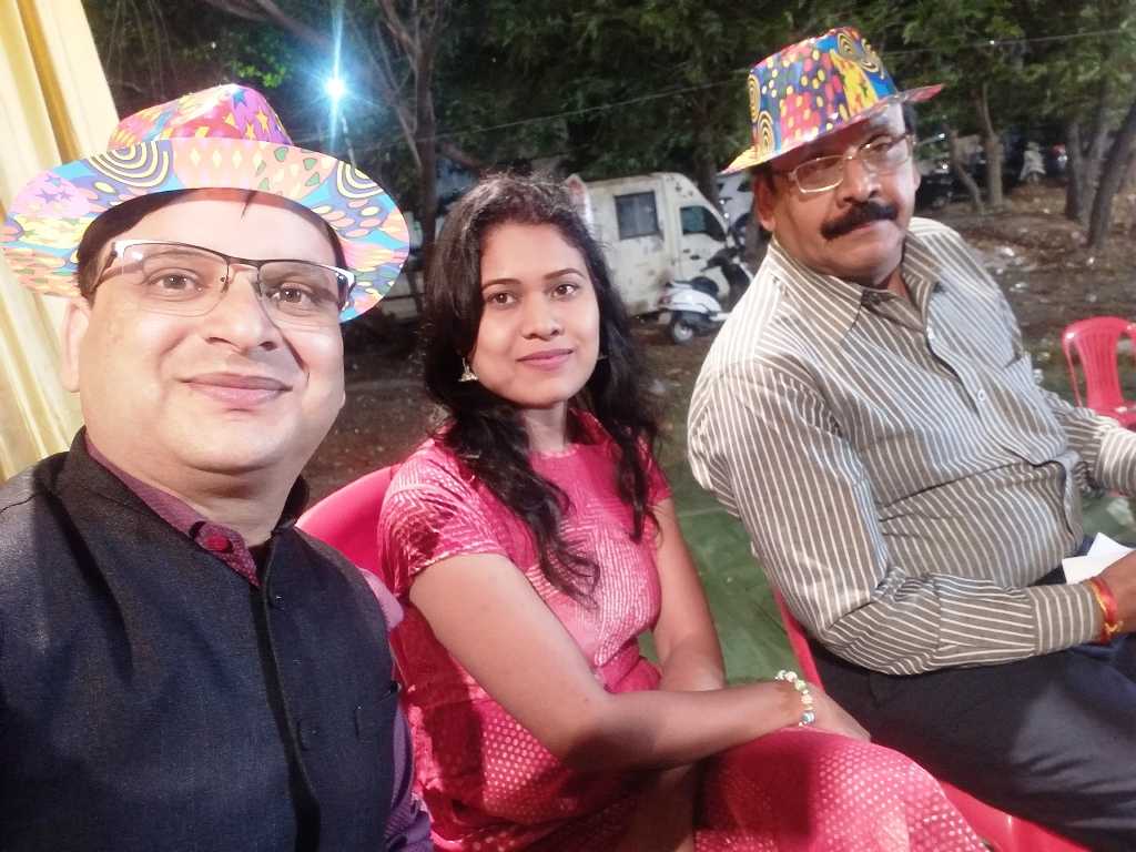 Holi Milan At Anupam Nagar Residence Society Raipur