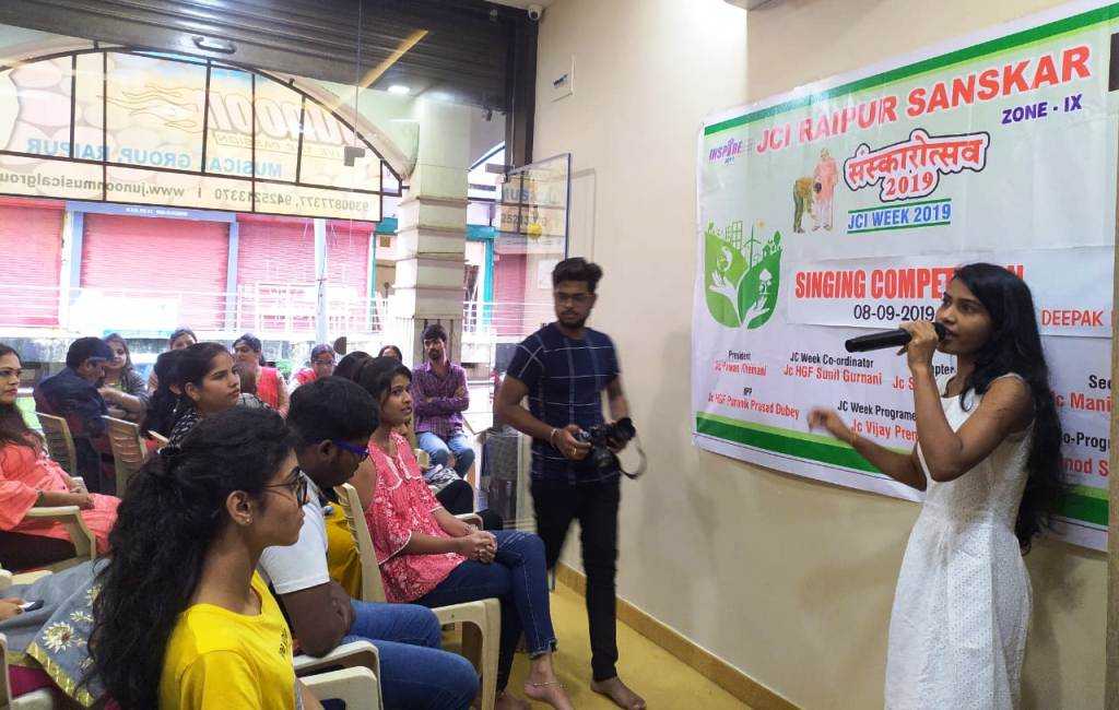 Singing Competition Organized By JCI Sanskar 