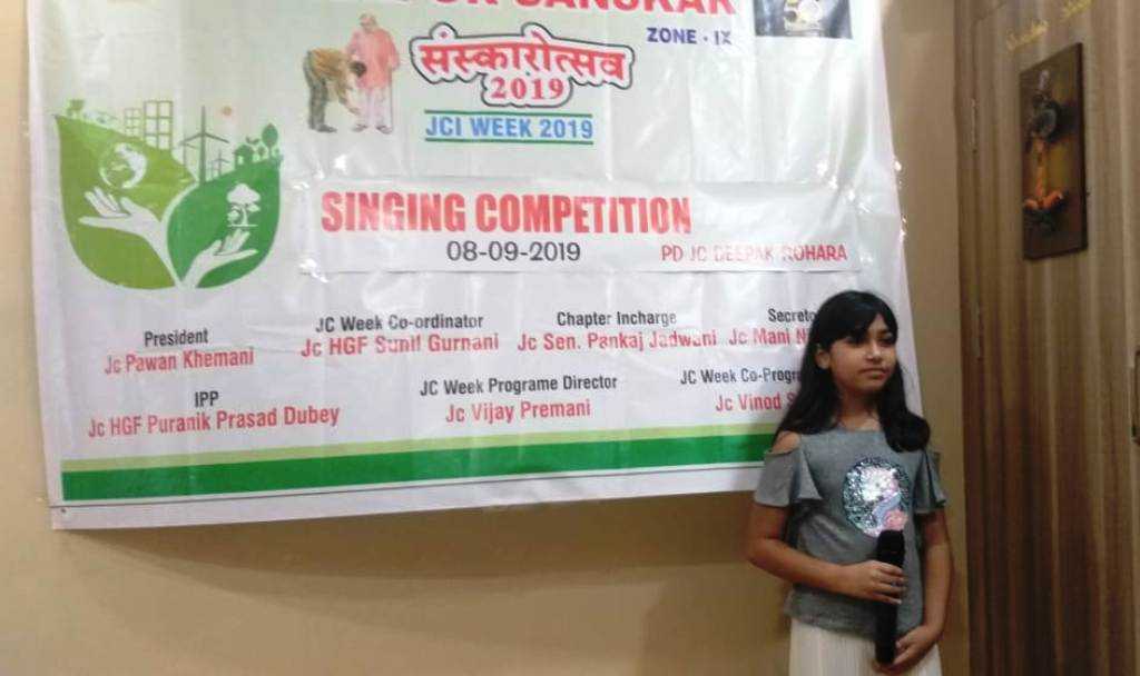 Singing Competition Organized By JCI Sanskar 