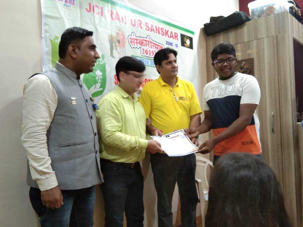 Singing Competition Organized By JCI Sanskar 