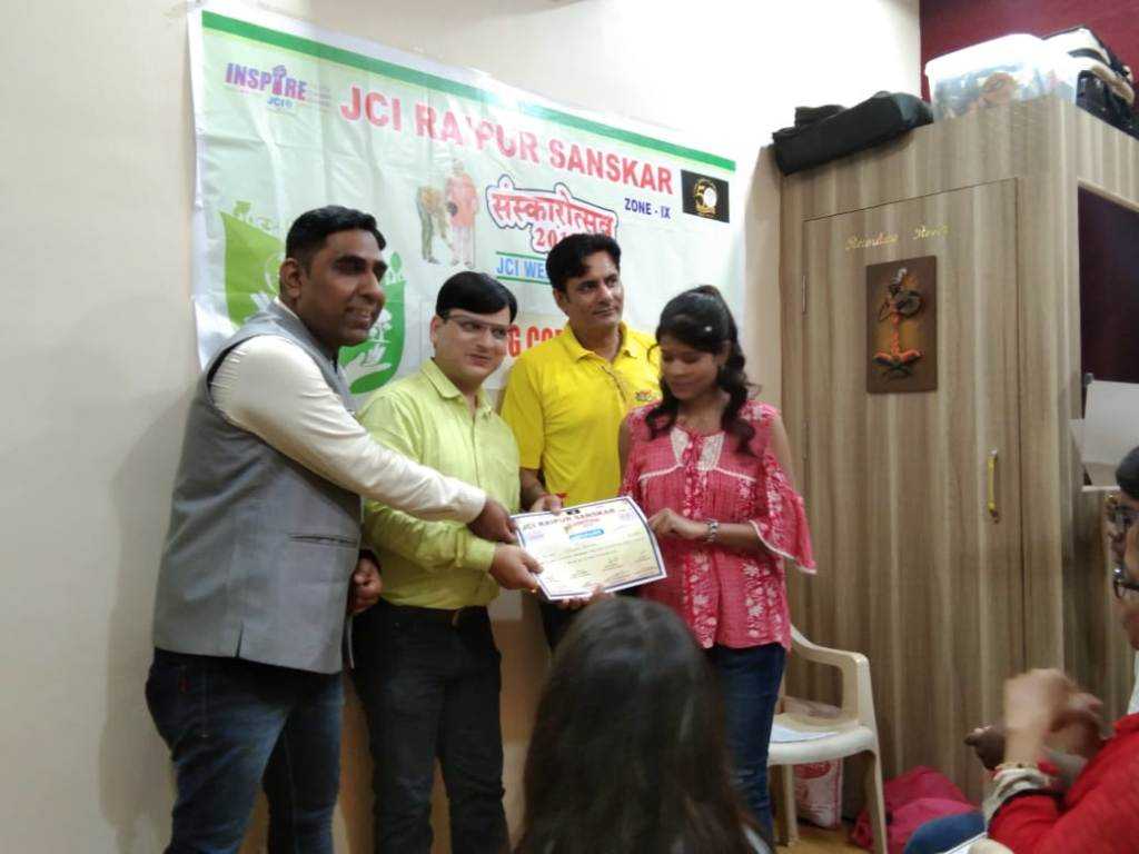 Singing Competition Organized By JCI Sanskar 