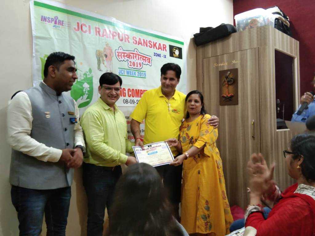 Singing Competition Organized By JCI Sanskar 