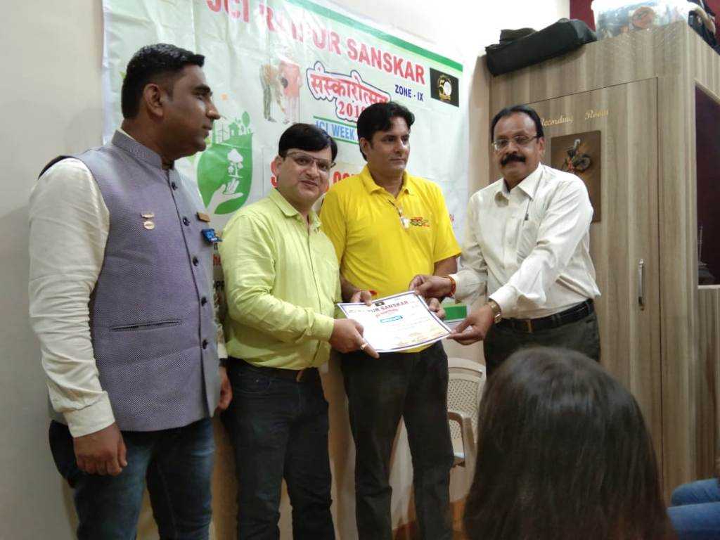 Singing Competition Organized By JCI Sanskar 