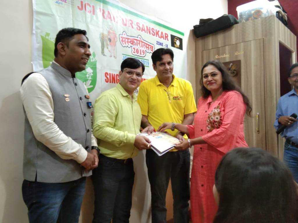 Singing Competition Organized By JCI Sanskar 