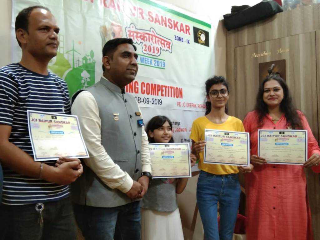 Singing Competition Organized By JCI Sanskar 