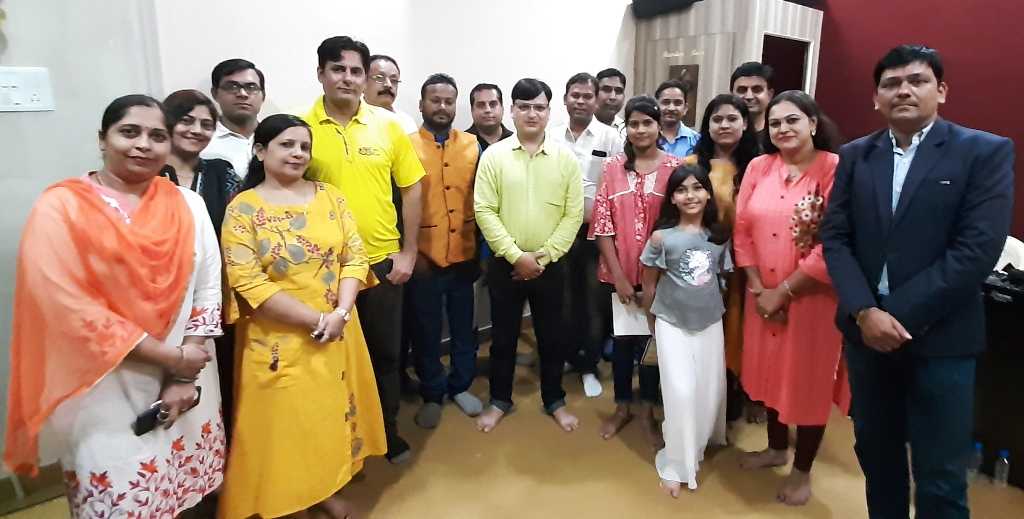 Singing Competition Organized By JCI Sanskar 