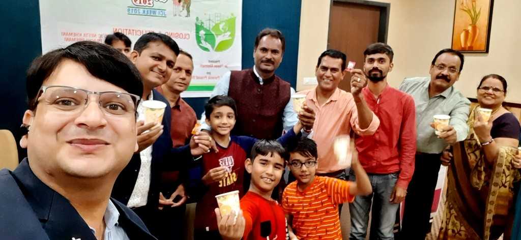 JCI Raipur Sanskar JCI Week 2019 Closing & Felicitation