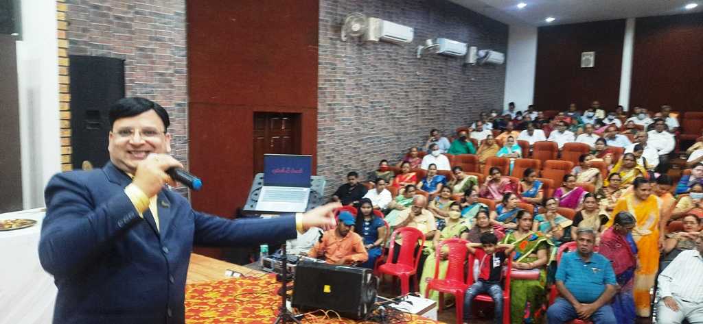 C. G, Agrawal Samaj Parichay Sammelan Event At Raipur