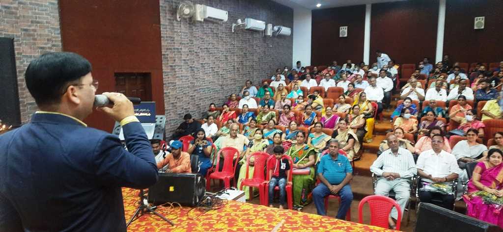 C. G, Agrawal Samaj Parichay Sammelan Event At Raipur