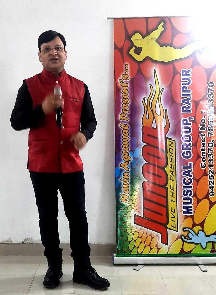 Sharad Poornima Utsav Event At Amrpali Society Raipur....