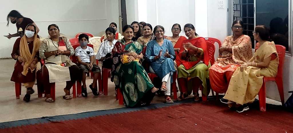 Sharad Poornima Utsav Event At Amrpali Society Raipur....