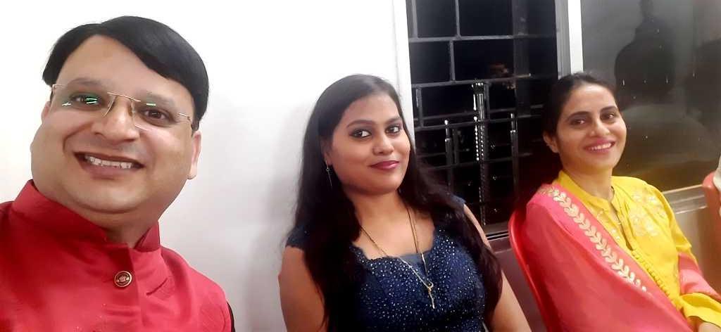 Sharad Poornima Utsav Event At Amrpali Society Raipur....