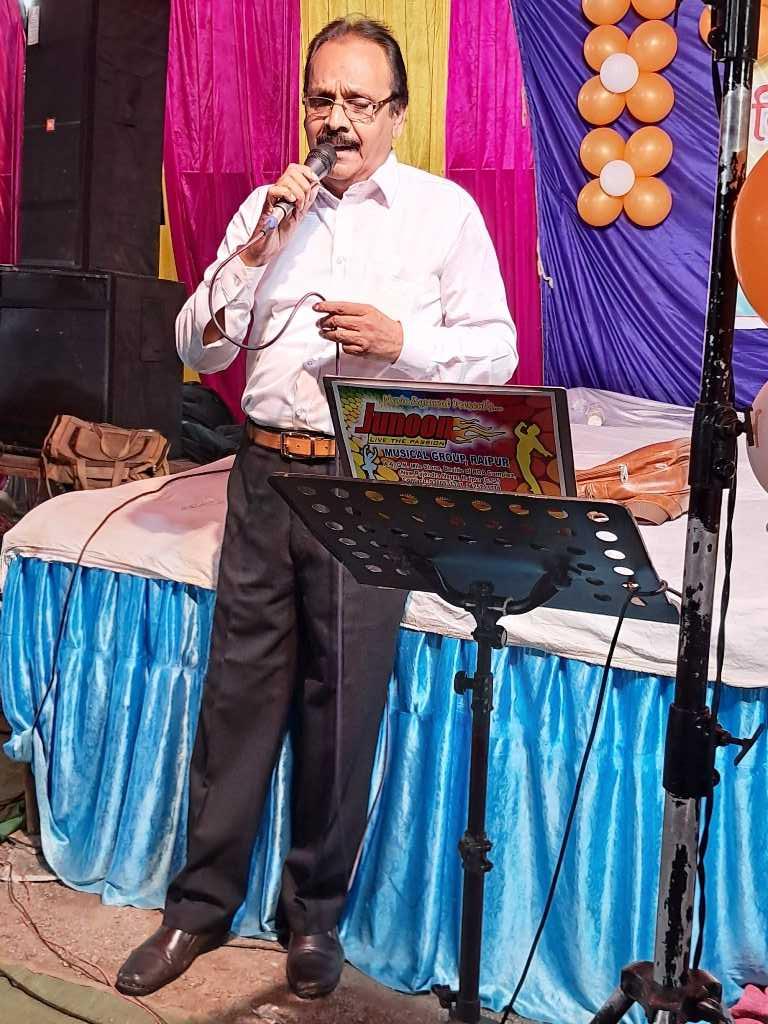 BHAJAN SANDHYA AT SINDHU VIKAS SAMEETI RAIPUR