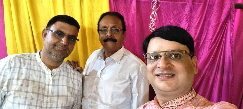 BHAJAN SANDHYA AT SINDHU VIKAS SAMEETI RAIPUR