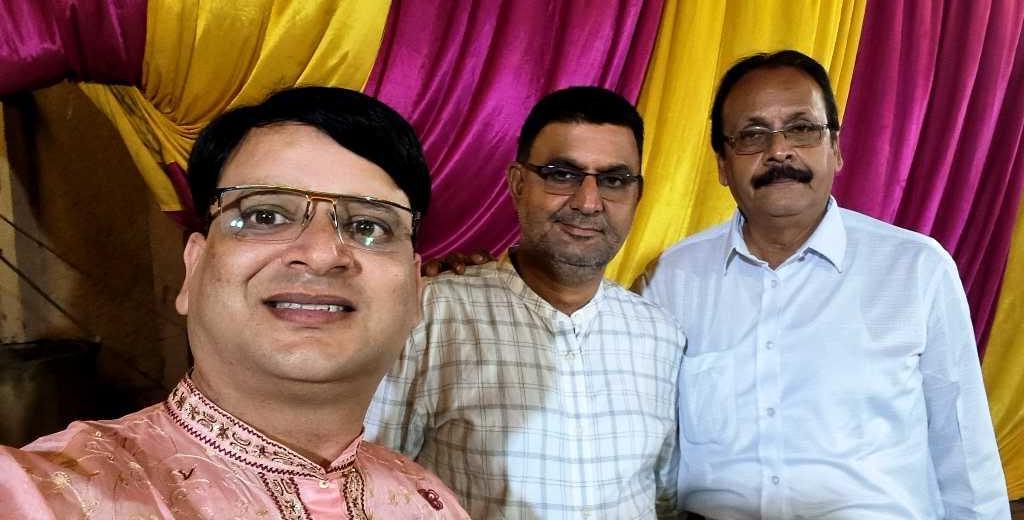 BHAJAN SANDHYA AT SINDHU VIKAS SAMEETI RAIPUR