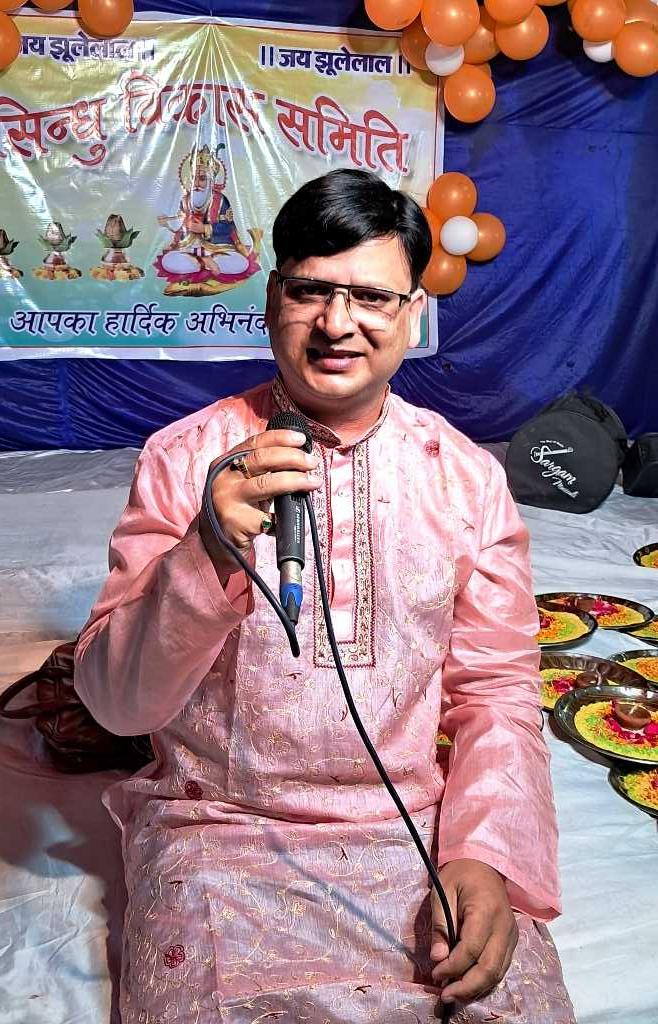 BHAJAN SANDHYA AT SINDHU VIKAS SAMEETI RAIPUR