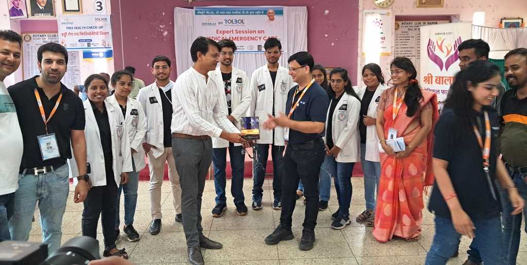 FREE HEALTH CHECKUP BY ROLBOL