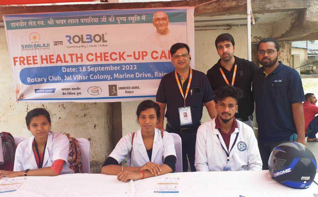 FREE HEALTH CHECKUP BY ROLBOL