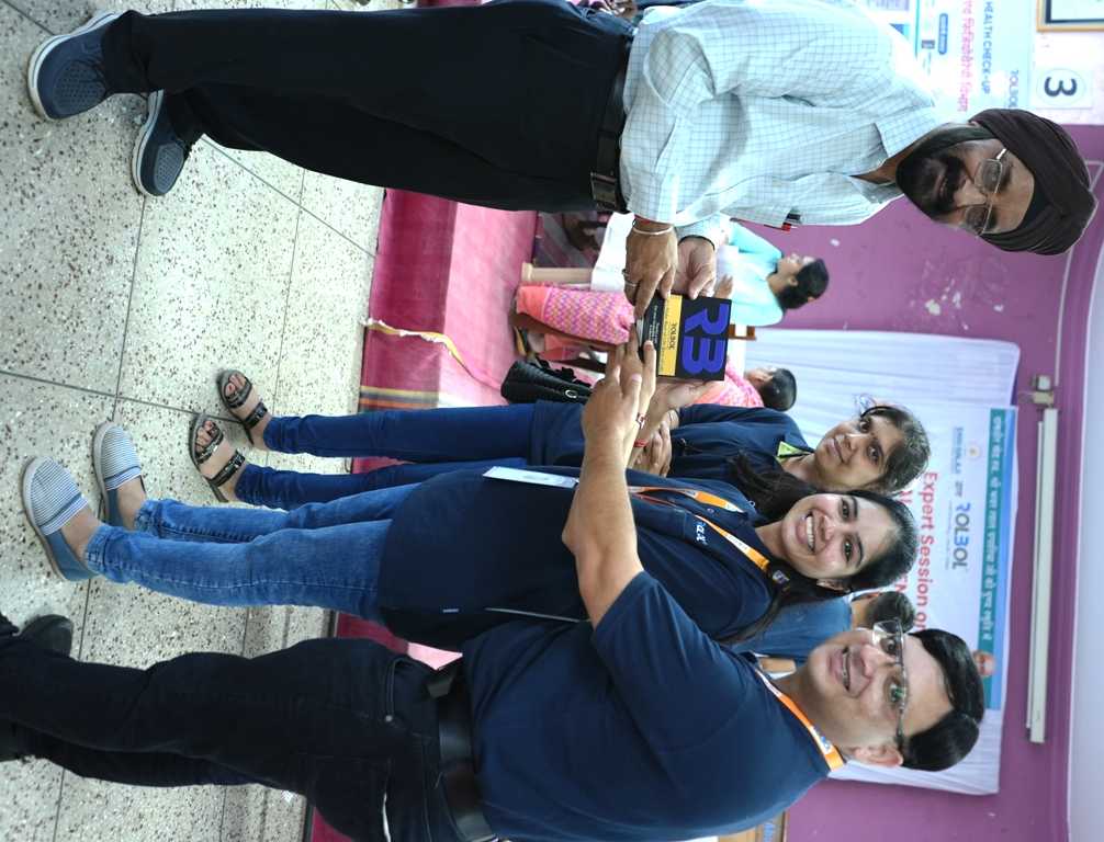 FREE HEALTH CHECKUP BY ROLBOL