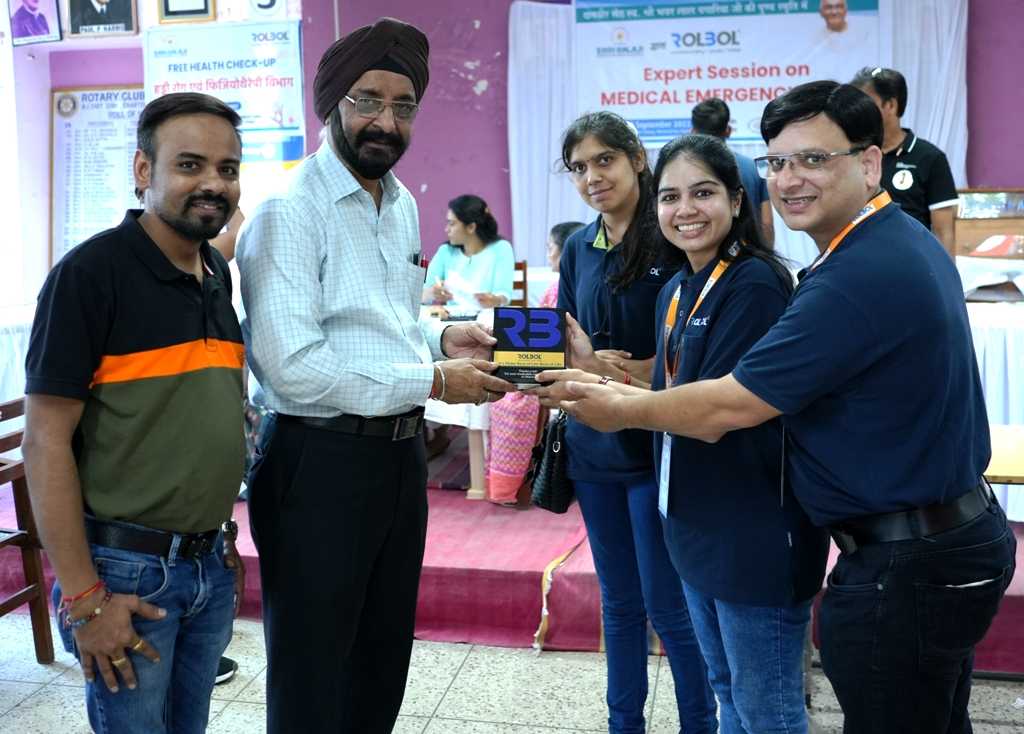 FREE HEALTH CHECKUP BY ROLBOL