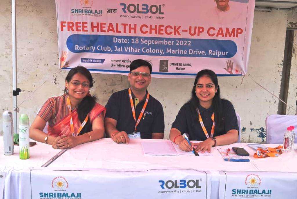 FREE HEALTH CHECKUP BY ROLBOL