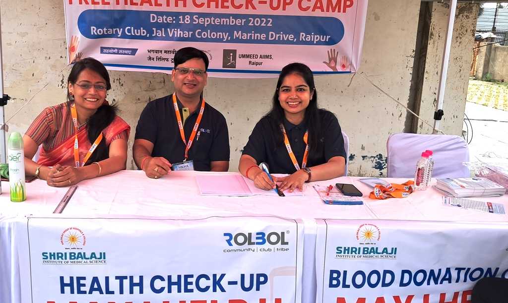 FREE HEALTH CHECKUP BY ROLBOL