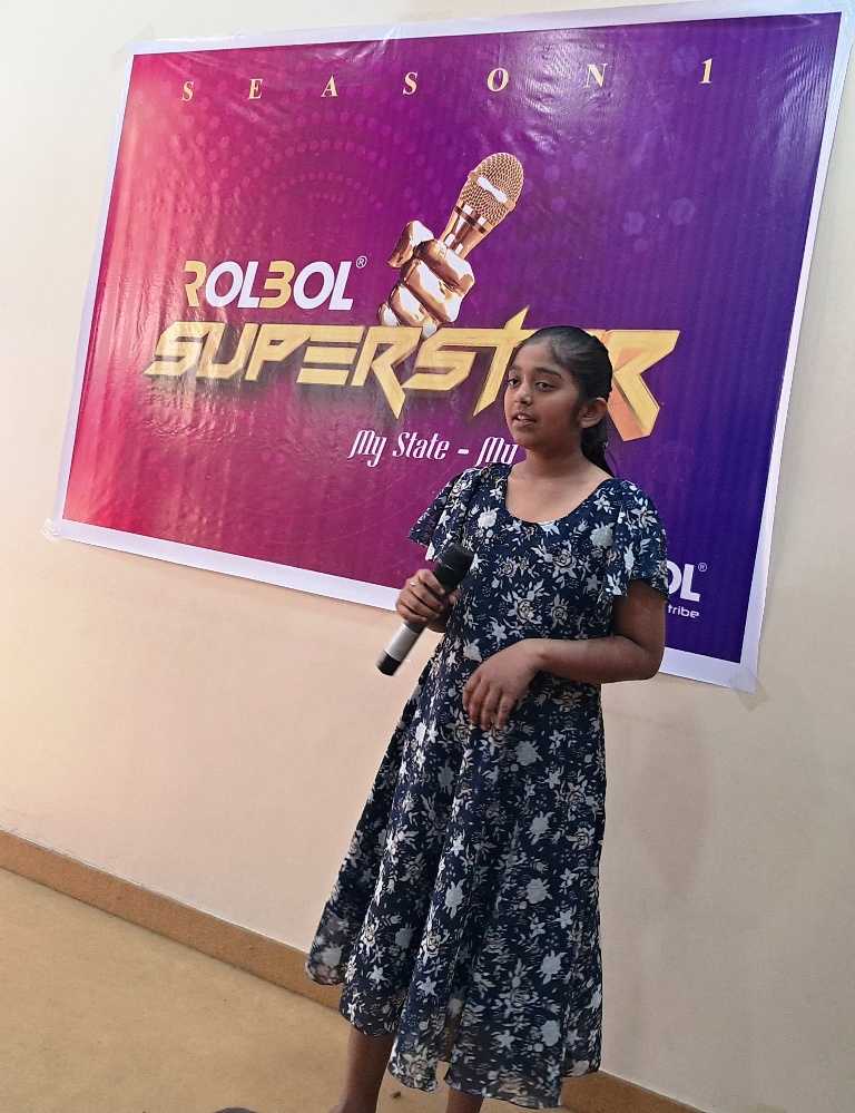 ROLBOL SuperStar  First Audition 